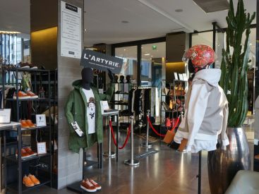 Le concept store L'Artyrie organise son pop-up store de créateurs à l'hôtel Pullman Tour Eiffel (brasserie Frame) - Édition noël décembre 2019