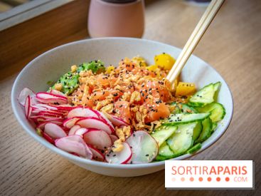 Poké Bar et ses Poke Bowls posent leurs valises à deux pas des Champs-Elysées