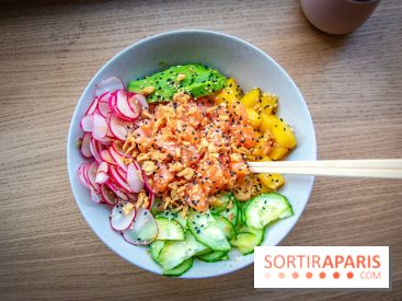 Poké Bar et ses Poke Bowls posent leurs valises à deux pas des Champs-Elysées