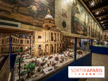 Exposition Playmobil aux Invalides 