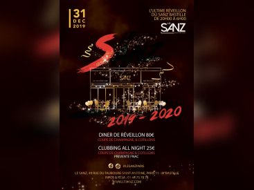 L'ultime Réveillon du Sanz Bastille