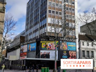 Le cinéma UGC Montparnasse