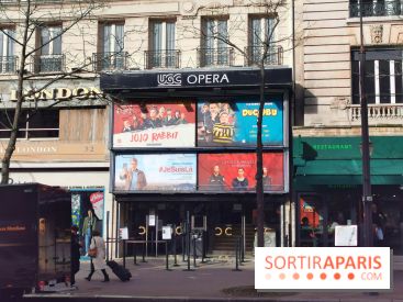 Le cinéma UGC Opéra