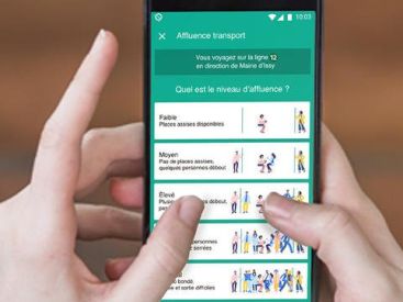 Application RATP : une nouvelle fonctionnalité vous informe sur l'affluence dans le métro