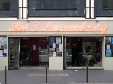 Les 3 Luxembourg : un cinéma indépendant du quartier Latin à Paris