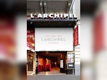 L'Archipel : un cinéma de continuation dans le 10ème arrondissement de Paris