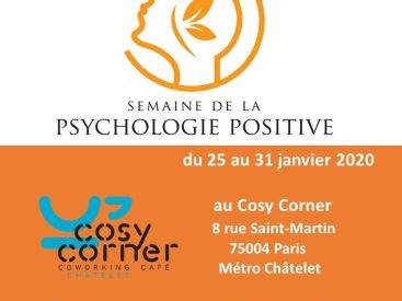 Semaine de la Psychologie Positive