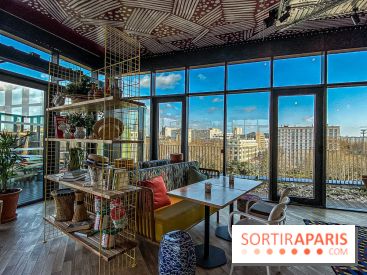 L’Hôtel Mama Shelter Paris West, les photos