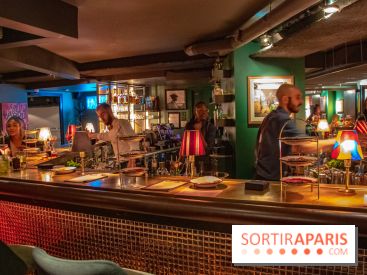 SAPE Bar, le bar d'hôtel design à deux pas de la Gare du Nord