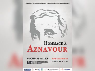 Hommage à Aznavour