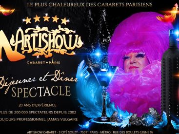 Dîner Spectacle Cabaret Paris 