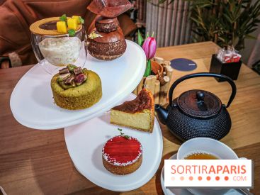 Le Goûter de Printemps du Westin Paris Vendôme par Florence Lesage