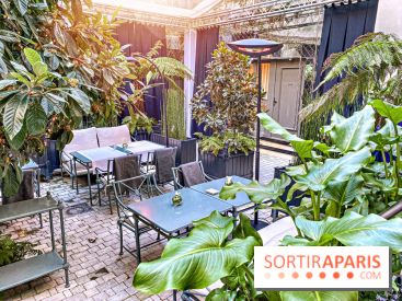 La terrasse d'hiver des Jardins du Faubourg