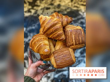 La Boulangerie - Pâtisserie Gâteaux d'Emotions de Philippe Conticini Paris 16e - pain au chocolat
