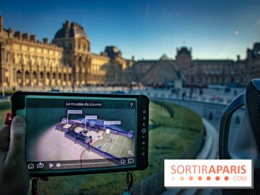 Paris City Vision lance le City Tour augmenté