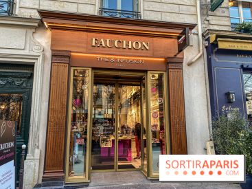 Fauchon Thé & Infusion, la 1ère boutique à Paris