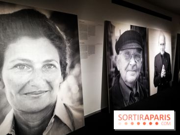 La voix des témoins, l'exposition au mémorial de la shoah