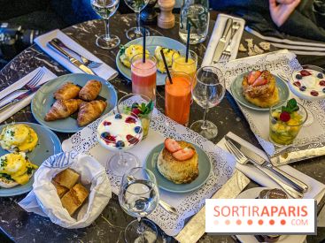 Le Brunch famille chez Le Germain Paris