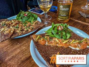 Brutus, la crêperie et cave à cidres de Paris