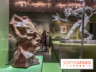 Les contes étranges de Niels Hansen Jacobsen au Musée Bourdelle, les photos