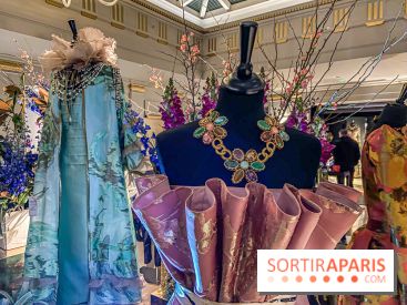 Flower Show, l'exposition haute couture au Sofitel Paris Le Faubourg, les photos 