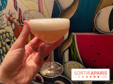Les Justes, un bar à cocktail arty à Paris