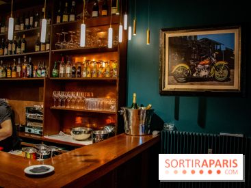 Assemblages, le bar à vin et atelier d'ébéniste dans le Marais