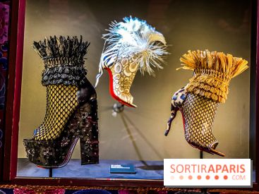 Exposition Christian Louboutin, l’Exhibitionniste au Palais de la Porte Dorée - photos 