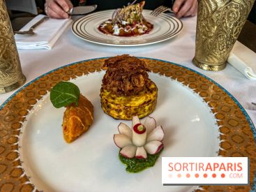 Mayfair Garden, le restaurant indien à Paris - album photo