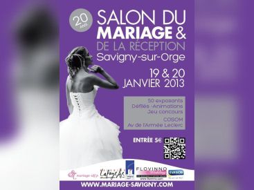 20ème Salon du Mariage de Savigny sur Orge