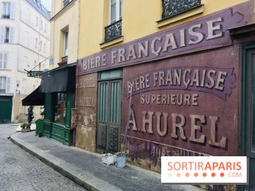 Photos Montmartre tournage 1940's