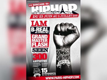 paris hip hop festival