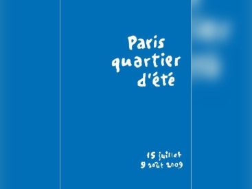 paris quartier d'été