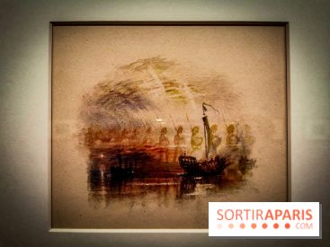Turner, peintures et aquarelles de la Tate au musée Jacquemart André