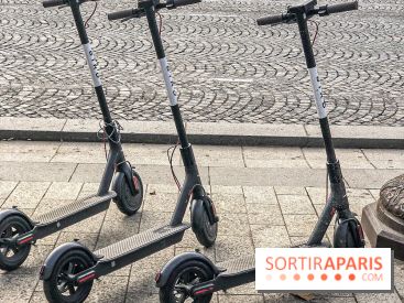 trottinette à Paris