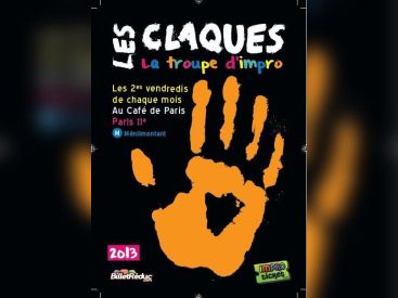 Match d'improvisation - Les Claques vs Les Carafes