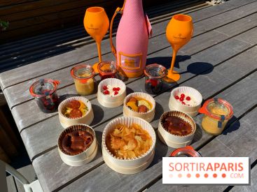 Panier pique-nique Jean Imbert x Veuve Clicquot