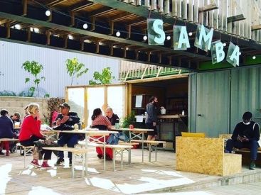 Samba, le bar éphémère de Vive les Groues