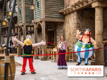 Les Quais de Lutèce, le nouvel hôtel du Parc Astérix : nos photos