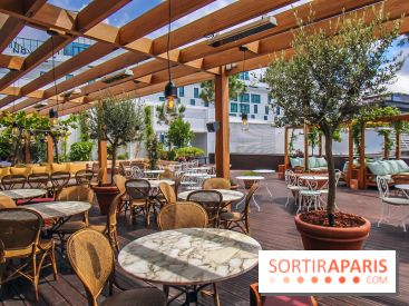 Le Perchoir ferme urbaine Porte de Versailles