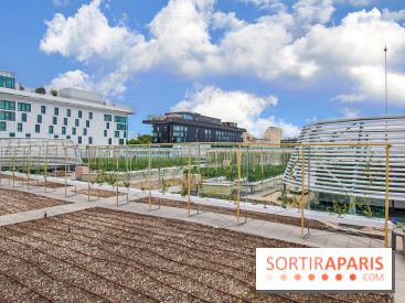 Le Perchoir ferme urbaine Porte de Versailles