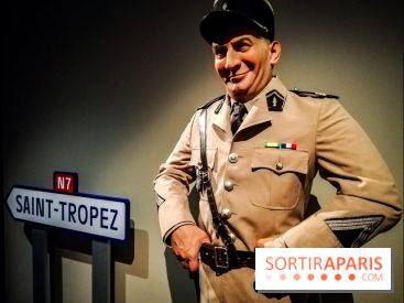 Exposition Louis de Funès à la Cinémathèque