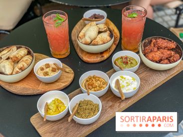 Terrasses du Novotel Paris les Halles, Jardin Privé 