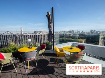 Laho, la terrasse en rooftop Gare de Lyon