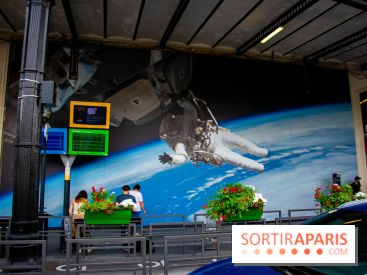 L’Espace… Une Invitation au Voyage, l'exposition gratuite à la Gare d'Austerlitz