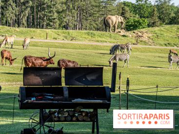 Photos du Dîner Safari du Zoo de Thoiry