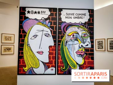 Picasso et la bande dessinée, l'expo au Musée Picasso-Paris