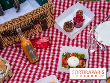 Des paniers pique-nique à savourer au Waldorf Astoria Trianon Palace de Versailles