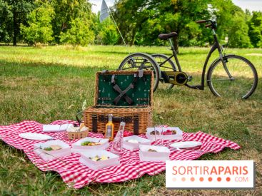 Des paniers pique-nique à savourer au Waldorf Astoria Trianon Palace de Versailles