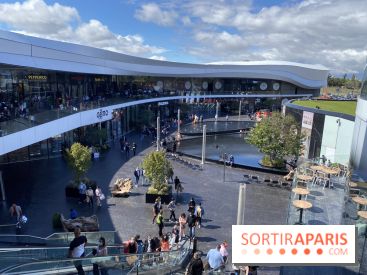 Mon Grand Plaisir, le centre commercial Open Sky : nos photos